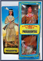 Pocahontas from Legends of the West - 9 1/2" Scale manufactured by Excel [Front]