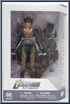 Hawkgirl from Legends of Tomorrow - Basic Series manufactured by DC Collectibles [Front]