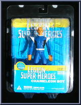 Chameleon Boy from Legion of Super Heroes - Basic Series manufactured by DC Direct [Front]