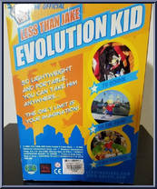 Evolution Kid (Red Shirt) from Less than Jake - Basic Series manufactured by Stevenson Entertainment [Back]