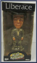 Liberace Action Figure