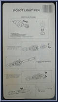 Robot Light Pen from Light Pens - Basic Series manufactured by Arco [Back]