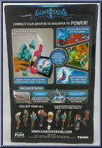 Electro Eel from Lightseekers - Basic Series manufactured by Tomy [Back]