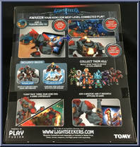 Everok from Lightseekers - Basic Series manufactured by Tomy [Back]
