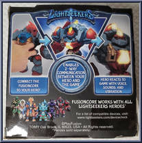 Fusioncore from Lightseekers - Basic Series manufactured by Tomy [Back]