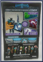 Leeching Scimitar from Lightseekers - Basic Series manufactured by Tomy [Back]