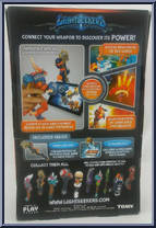 Spinblade 3000 from Lightseekers - Basic Series manufactured by Tomy [Back]
