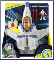 XL-15 Spaceship from Lightyear - Imaginext manufactured by Fisher-Price [Front]