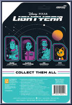 Mo Morrison from Lightyear - ReAction Figures manufactured by Super7 [Back]