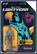 Mo Morrison from Lightyear - ReAction Figures manufactured by Super7 [Front]