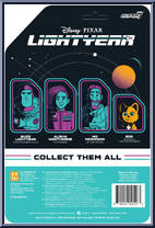 Sox from Lightyear - ReAction Figures manufactured by Super7 [Back]