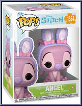 Angel (Easter Bunny) from Lilo & Stitch - Pop! Vinyl Figures manufactured by Funko [Front]