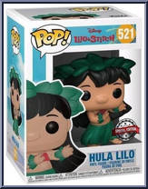 Hula Lilo from Lilo & Stitch - Pop! Vinyl Figures manufactured by Funko [Front]
