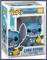 Luau Stitch from Lilo & Stitch - Pop! Vinyl Figures manufactured by Funko [Front]