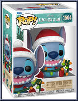 Sitch with Lights from Lilo & Stitch - Pop! Albums manufactured by Funko [Front]