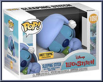 Sleeping Stitch from Lilo & Stitch - Pop! Vinyl Figures manufactured by Funko [Front]