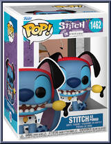 Stitch (As Pongo) from Lilo & Stitch - Pop! Vinyl Figures manufactured by Funko [Front]