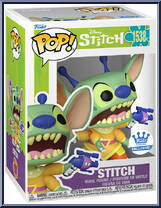 Stitch (Concept Art) from Lilo & Stitch - Pop! Vinyl Figures manufactured by Funko [Front]