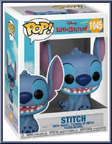 Stitch (Smiling) from Lilo & Stitch - Pop! Vinyl Figures manufactured by Funko [Front]