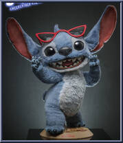 Stitch Action Figure