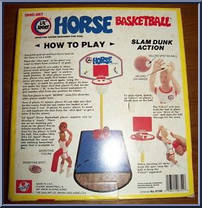 Horse Basketball from Lil' Sport - Basic Series manufactured by Ohio Art [Back]