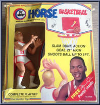 Horse Basketball from Lil' Sport - Basic Series manufactured by Ohio Art [Front]