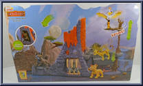Hyena's Hide Out Playset from Lion Guard - Basic Series manufactured by Just Play [Back]