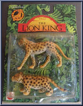 Cheetah / Leopard Action Figure