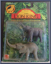 Elephants Action Figure