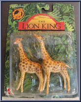 Giraffes Action Figure