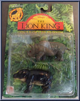 Rhino / Hippo Action Figure