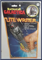 Cylon (Battlestar Galactica) from Lite Writer - Basic Series manufactured by Larami [Front]