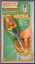 Flash Gordon from Lite Writer - Basic Series manufactured by Larami [Front]