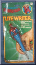 Spider-Man from Lite Writer - Basic Series manufactured by Larami [Front]
