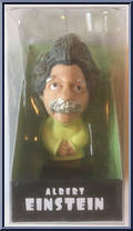Albert Einstein Action Figure