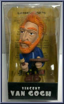 Vincent Van Gogh Action Figure