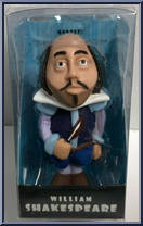William Shakespeare Action Figure
