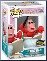 Sebastian (Conducting) from Little Mermaid - Pop! Vinyl Figures manufactured by Funko [Front]