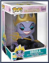 Ursula (10" Scale) (Glows in the Dark) from Little Mermaid - Pop! Vinyl Figures manufactured by Funko [Front]