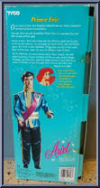 Prince Eric from Little Mermaid - Basic Series manufactured by Tyco [Back]