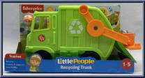 Recycling Truck Action Figure