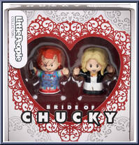 Bride of Chucky from Little People Collector - Basic Series manufactured by Fisher-Price [Front]