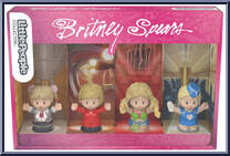 Britney Spears from Little People Collector - Basic Series manufactured by Fisher-Price [Front]