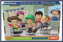 El Chavo Del Ocho from Little People Collector - Basic Series manufactured by Fisher-Price [Back]