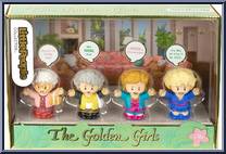 Golden Girls from Little People Collector - Golden Girls manufactured by Fisher-Price [Front]