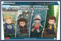 Harry Potter and the Goblet of Fire from Little People Collector - Harry Potter manufactured by Fisher-Price [Back]
