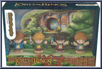 Hobbits from Little People Collector - Lord of the Rings manufactured by Fisher-Price [Front]