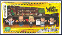 It's Always Sunny in Philadelphia from Little People Collector - Basic Series manufactured by Fisher-Price [Front]