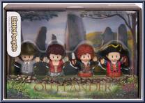 Outlander from Little People Collector - Basic Series manufactured by Fisher-Price [Front]
