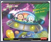 Rick and Morty from Little People Collector - Basic Series manufactured by Fisher-Price [Back]
